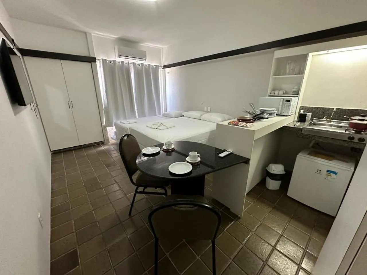 Apartment 203 Flat Mobiliado Vista Mar Praia De Iracema Fortaleza
